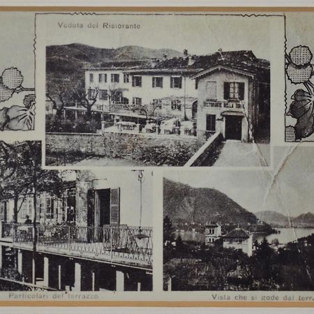 Albergo Della Torre Cernobbio Exterior foto