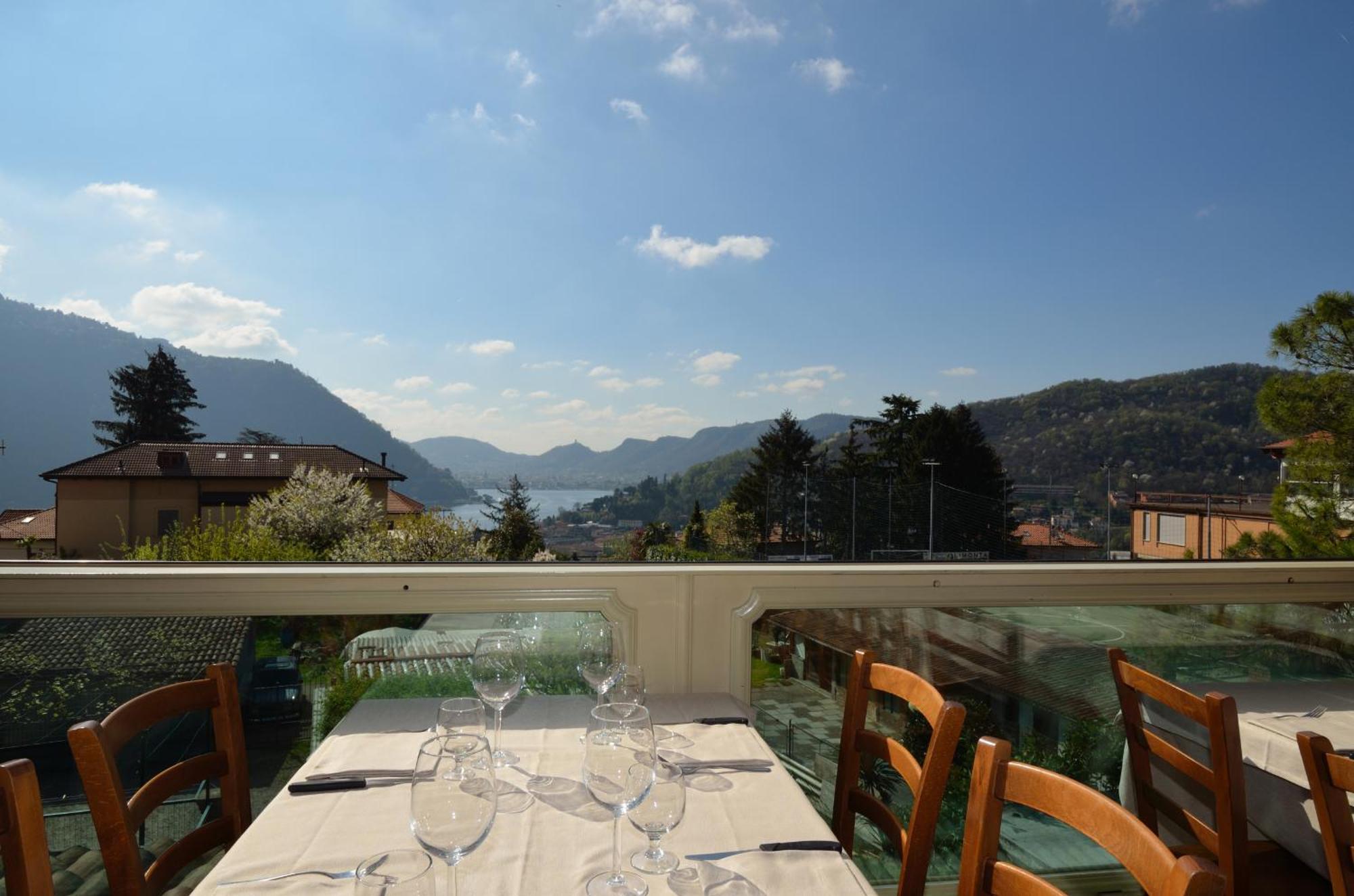 Albergo Della Torre Cernobbio Exterior foto
